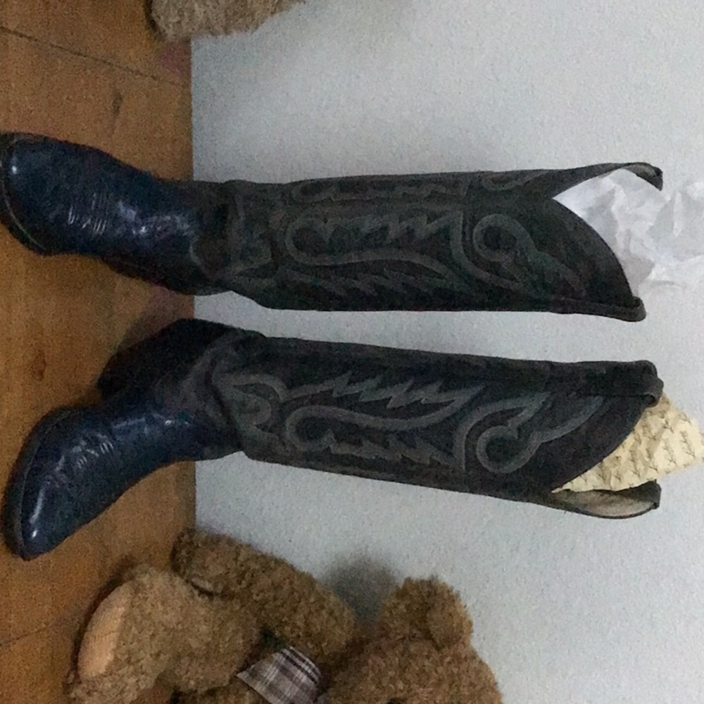 Larry mahan boots vintage